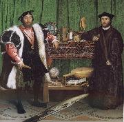 Hans Holbein Diplomats Sweden oil painting artist